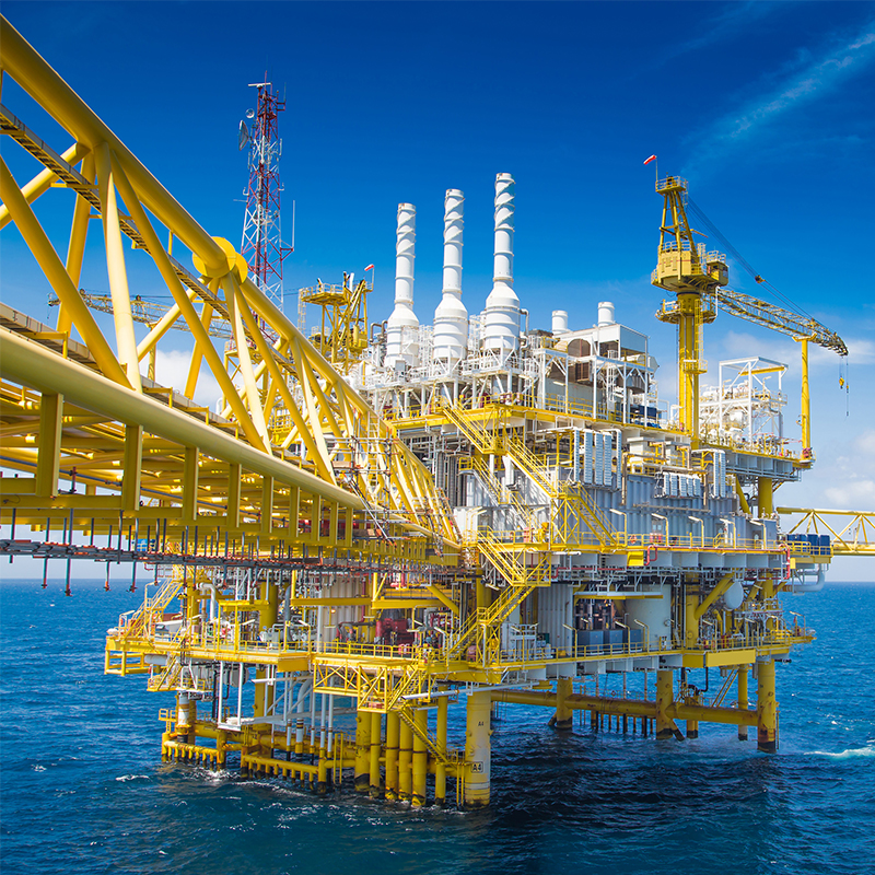 Öljy- ja kaasuenergiateollisuus