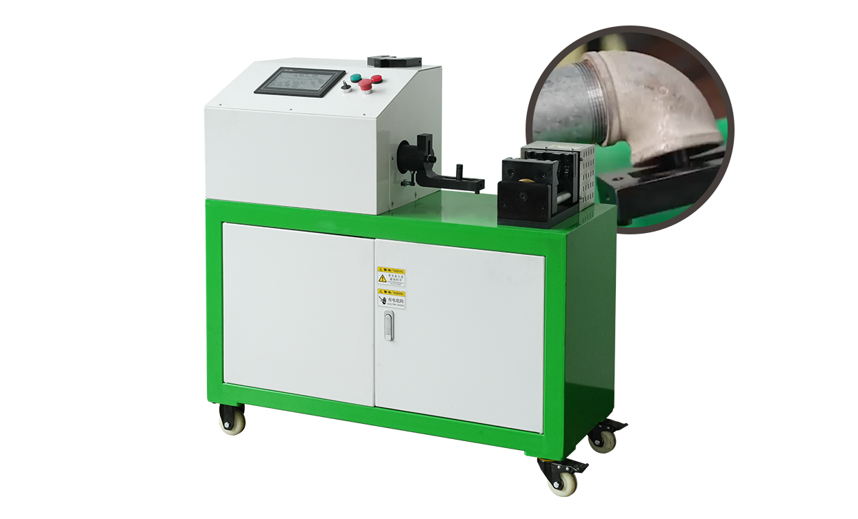 Älykäs putken kiertämiskone