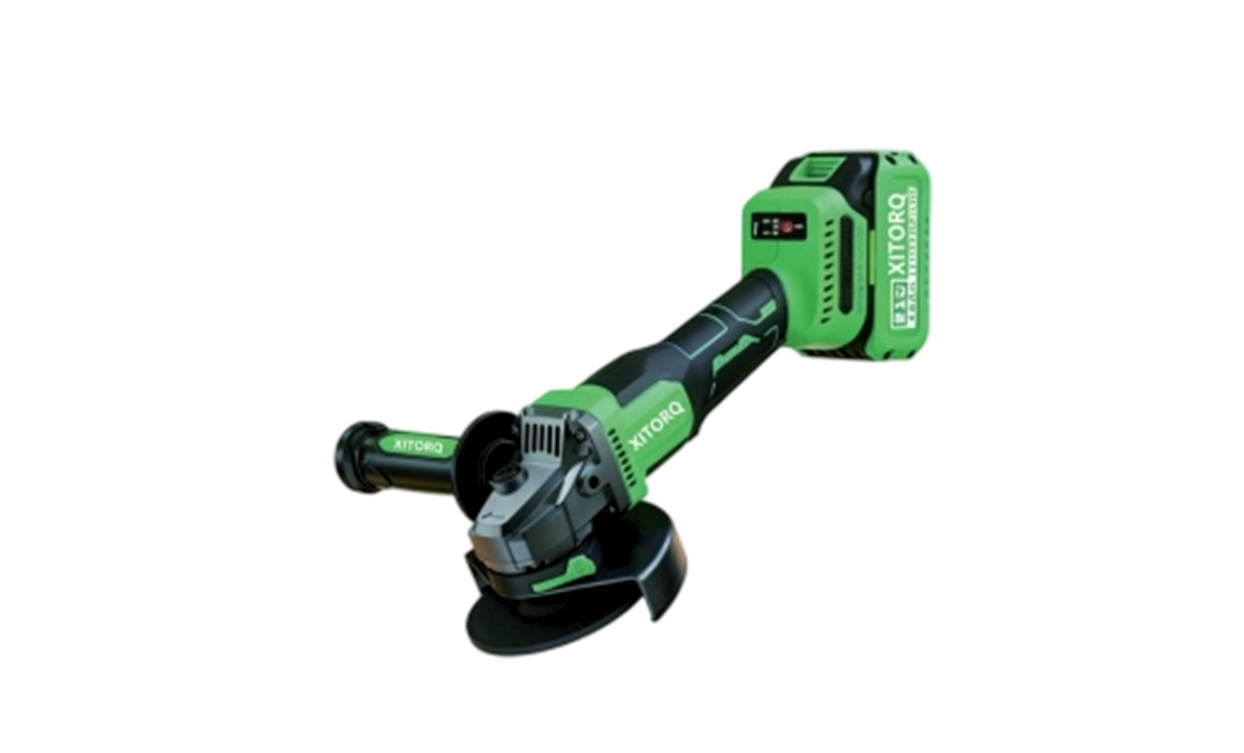 XJ.918 21V litiumioni-suurmagneettinen harjaton kulmahiomakone (Heavy Duty) – 125 mm:n levy, 30 mm:n leikkaussyvyys