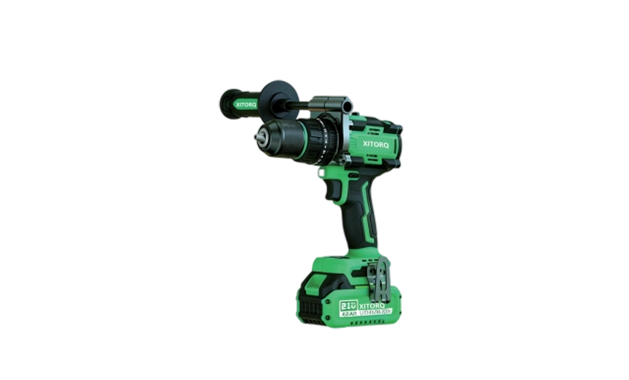 XJ.617 21V litiumioniharjaton vasarapora/väännin (Heavy Duty) – 170 N·m vääntömomentti, 3-vaihteinen