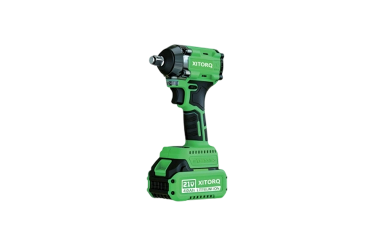 XJ.523 21V litiumioniharjaton iskuväännin (Heavy Duty) – 350 N·m vääntömomentti, 4-vaihteinen säädettävä